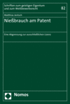 Matthias Jentsch - Nießbrauch am Patent