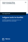 Hans-Jürgen Brandt - Indigene Justiz im Konflikt