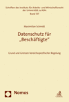 Maximilian Schmidt - Datenschutz für "Beschäftigte"