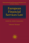 Matthias Lehmann, Christoph Kumpan - European Financial Services Law