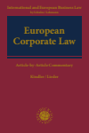 Peter Kindler, Jan Lieder - European Corporate Law