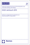 Institut für Friedensforschung und Sicherheitspolitik an der Universität Hamburg / IFSH - OSZE-Jahrbuch 2015
