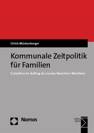 Nomos Elibrary Kommunale Zeitpolitik Fur Familien