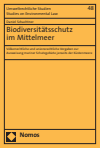 Daniel Schachtner - Biodiversitätsschutz im Mittelmeer