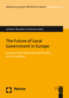 Geert Bouckaert, Sabine Kuhlmann, Christian Schwab - The Future of Local Government in Europe