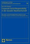 Berrit Roth-Mingram - Corporate Social Responsibility in der Sozialen Marktwirtschaft
