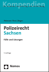 Ulf Petersen-Thrö, Gritt Beger - Polizeirecht Sachsen