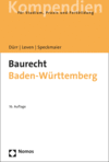 Hansjochen Dürr, Dagmar Leven, Sabine Speckmaier - Baurecht Baden-Württemberg