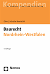 Hansjochen Dürr, Hubertus Schulte Beerbühl - Baurecht Nordrhein-Westfalen