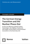 Christopher Scheubel - The German Energy Transition and the Nuclear Phase-Out