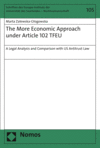 Marta Zalewska-Glogowska - The More Economic Approach under Article 102 TFEU