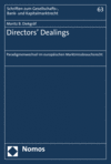 Moritz B. Diekgräf - Directors' Dealings