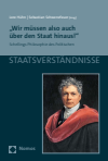 Lore Hühn, Sebastian Schwenzfeuer - „Wir müssen also auch über den Staat hinaus!"