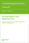 Moritz Hennemann, Andreas Sattler - Immaterialgüter und Digitalisierung