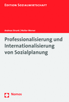 Andreas Strunk, Walter Werner - Professionalisierung und Internationalisierung von Sozialplanung