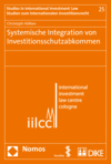Christoph Hölken - Systemische Integration von Investitionsschutzabkommen