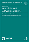 Julia Schreiner - Neutralität nach "Schweizer Muster"?