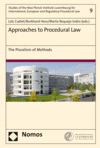 Loïc Cadiet, Burkhard Hess, Marta Requejo Isidro - Approaches to Procedural Law
