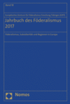  Europäischen Zentrum für Föderalismus-Forschung (EZFF) - Jahrbuch des Föderalismus 2017