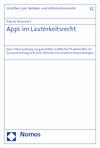 Patrick Steinmetz - Apps im Lauterkeitsrecht