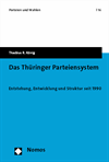 Thadäus R. König - Das Thüringer Parteiensystem