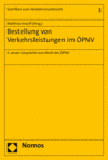Matthias Knauff - Bestellung von Verkehrsleistungen im ÖPNV
