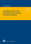 Christian Nienkemper - Die Beiträge zu den sondergesetzlichen Wasserverbänden in Nordrhein-Westfalen