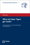 Tobias Leeg - When do Paper Tigers get Teeth?