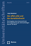 Anja Schwietert - Der effet utile und das Kartellzivilrecht