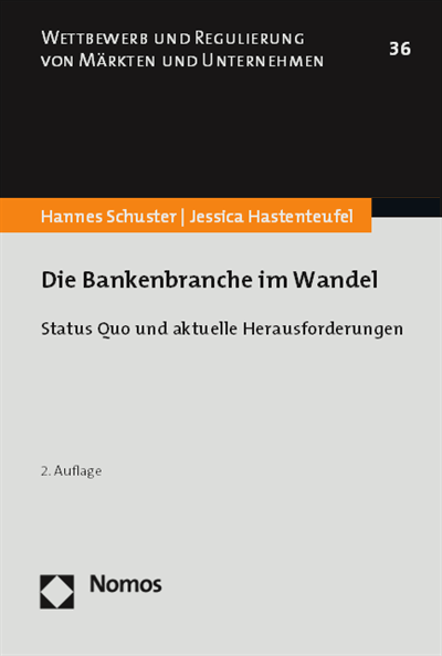 Die Bankenbranche Im Wandel Ebook 2019 978 3 8487 5002 3 Volume 2019 Issue Nomos Elibrary