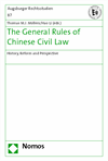 Thomas M.J. Möllers, Hao Li - The General Rules of Chinese Civil Law