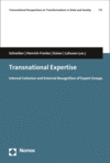 Andrea Schneiker, Christian Henrich-Franke, Robert Kaiser, Christian Lahusen - Transnational Expertise