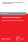 Heinz Kleger - Demokratisches Regieren