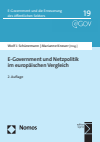 Wolf J. Schünemann, Marianne Kneuer - E-Government und Netzpolitik im europäischen Vergleich