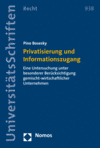 Pino Bosesky - Privatisierung und Informationszugang