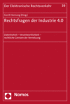 Gerrit Hornung - Rechtsfragen der Industrie 4.0
