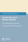Lutz Haarmann, Robert Meyer, Julia Reuschenbach - Von der Bonner zur Berliner Republik