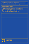 Stefan Kadelbach - Verfassungskrisen in der Europäischen Union