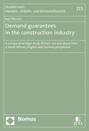 Karl Marxen - Demand guarantees in the construction industry