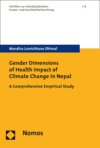 Mandira Lamichhane Dhimal - Gender Dimensions of Health Impact of Climate Change in Nepal