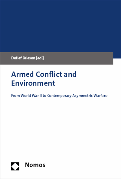 protection of the environment in areas affected by armed conflict uk