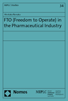 Hirotaka Nonaka - FTO (Freedom to Operate) in the Pharmaceutical Industry