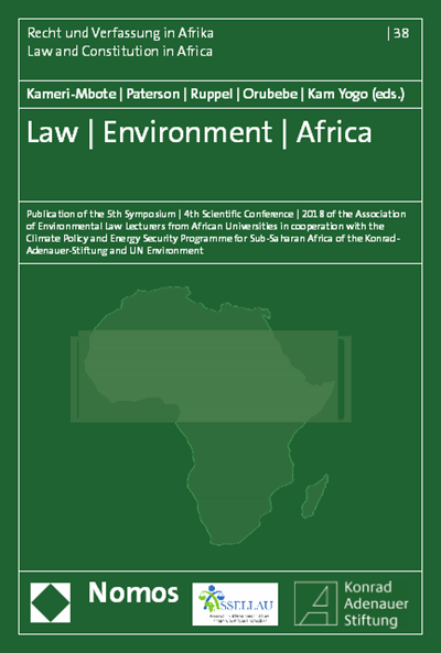 Law Environment Africa Nomos Elibrary