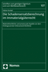 Fabian Kunkel - Die Schadensersatzberechnung im Immaterialgüterrecht