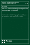 Jan Krusche - DNA und ihre Verwendung als Gegenstand patentierbarer Erfindungen