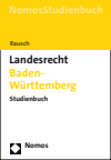 Jan-Dirk Rausch - Landesrecht Baden-Württemberg