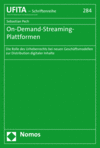 Sebastian Pech - On-Demand-Streaming-Plattformen