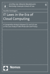 Xenofon Kontargyris - IT Laws in the Era of Cloud-Computing