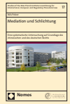 Nils Pelzer - Mediation und Schlichtung