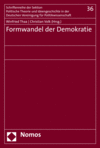 Winfried Thaa, Christian Volk - Formwandel der Demokratie